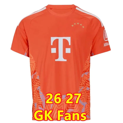 26 27 BayernS KANE MUSIALA OLISE soccer jerseys PAULOUIC LUIS DIAZ DAVIES MULLER - SitterJersey.com