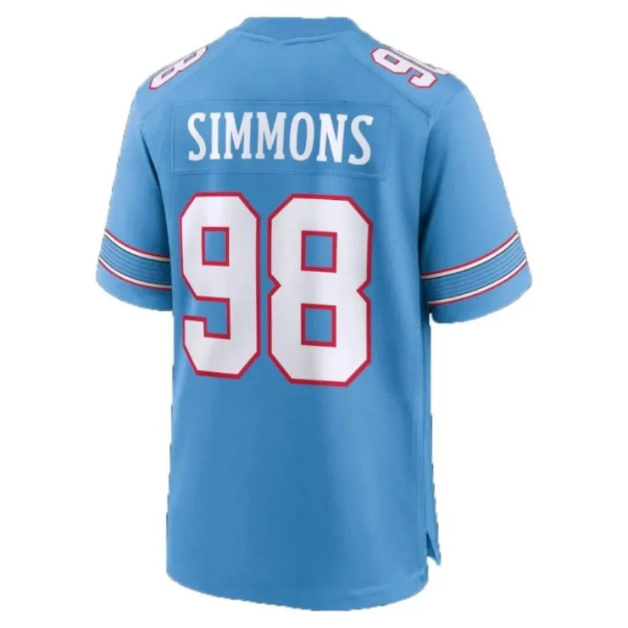 Cam Ward Ridley Carnell Tate Football Jersey Jeffery Simmons Tyjae Spears Steve  - SitterJersey.com
