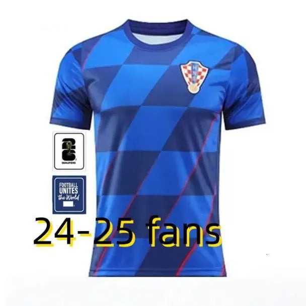 Modric 2026 World Cup Croatia Soccer Jerseys FANS Player 26 27 PERISIC Football  - SitterJersey.com