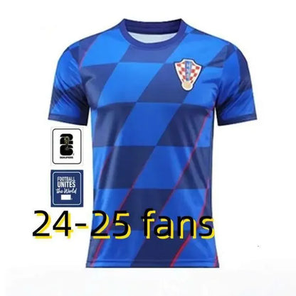 Modric 2026 World Cup Croatia Soccer Jerseys FANS Player 26 27 PERISIC Football  - SitterJersey.com
