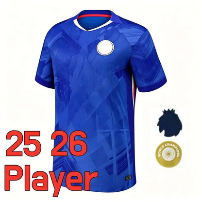 Chelseajersey 25 26 27 Cole Palmer Jadon Sancho Enzo Fernandez Jersey Marc Cucur - SitterJersey.com