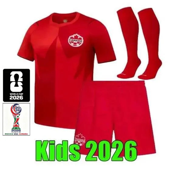 Canada Jersey 2026 World Cup Soccer Jerseys J DAVID DAVIES LARIN 26 27 CAVALLINI - SitterJersey.com