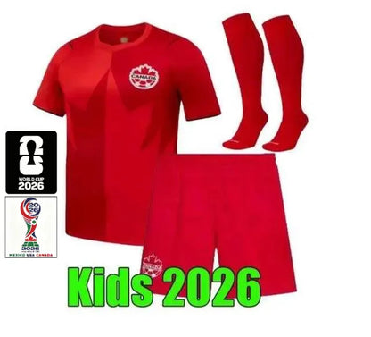 Canada Jersey 2026 World Cup Soccer Jerseys J DAVID DAVIES LARIN 26 27 CAVALLINI - SitterJersey.com
