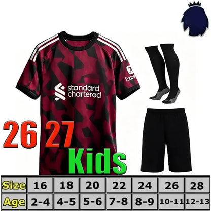 26 27 LiverpPudlian soccer jerseys S-4XL MAC ALLISTER ALEXANDE R-ARNOL D LUIS DI - SitterJersey.com