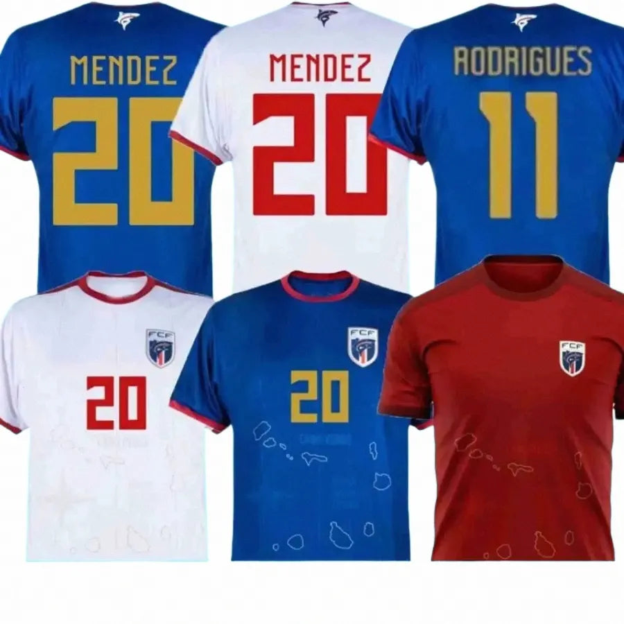 Cape verde jersey 2026 world cup VOZINHA COSTA MENDES PINA CABRAL DACOSTA home a - SitterJersey.com
