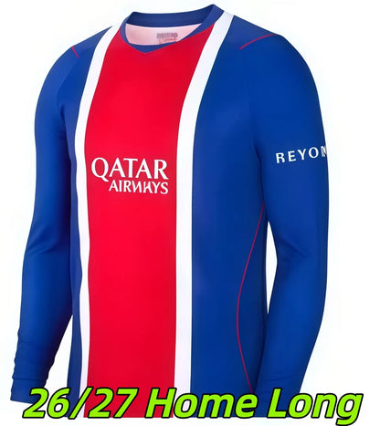 Psges jersey 26 27 maillot psges O.DEMBELE KVARATSKHELIA EMERY RAMOS HAKIMI N.ME - SitterJersey.com
