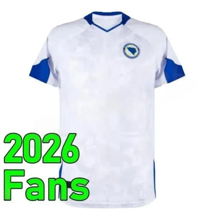 2026 Bosnia-Herzegovina World Cup Jerseys Bosnia and Herzegovina Dzeko Soccer Je - SitterJersey.com
