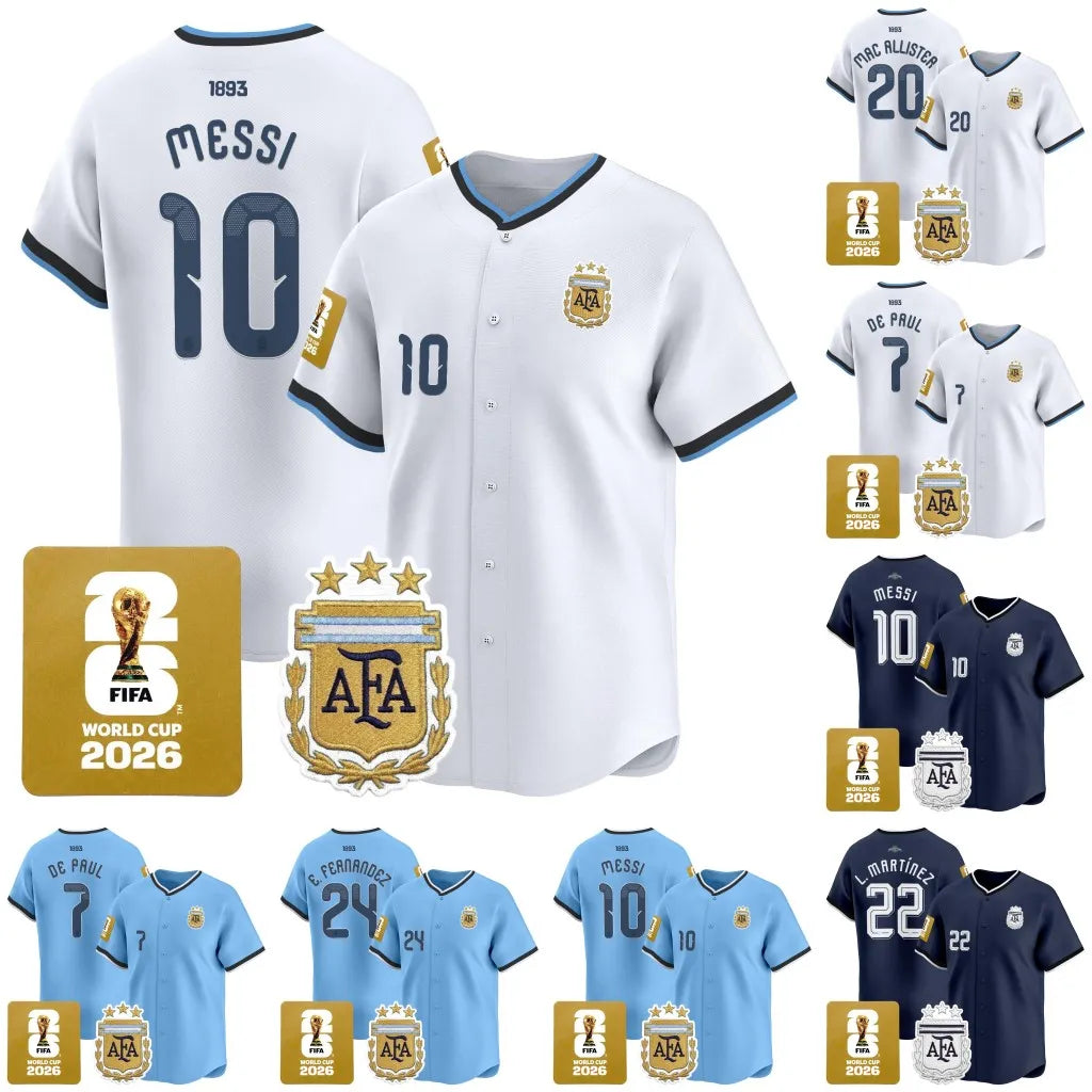 2025 2026 ArgentinaS star Soccer Jerseys Fans Player retro 78 86 94 96 00 01 06  - SitterJersey.com