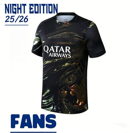 25 26 27psges Jersey O.Dembele D.DOUE KVARATSKHELIA Football Jerseys VITINHA JOA - SitterJersey.com