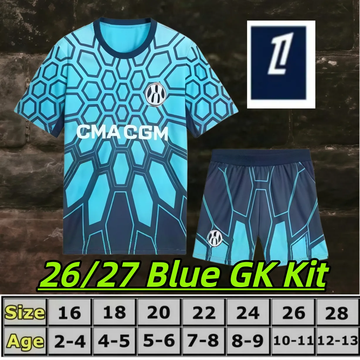 26 27 Maillot Marseille 2027 OM Monumentale Soccer Jerseys GREENWOOD RULLI BALER - SitterJersey.com