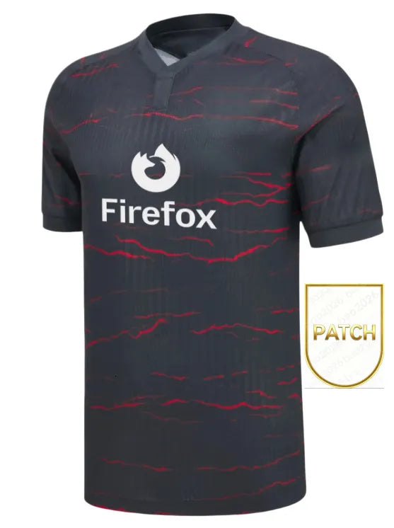 4XL 2026 2027 Wrexham Soccer Jerseys MOORE BROADHEAD WINDASS RATHBONE SMITH CLEW - SitterJersey.com