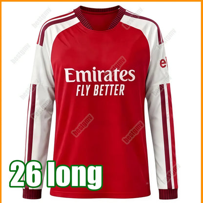 2026 2027 SAKA ZUBIMENDI GYOKERES EZE Arsenally soccer jerseys HINCAPIE DOWMAN O - SitterJersey.com