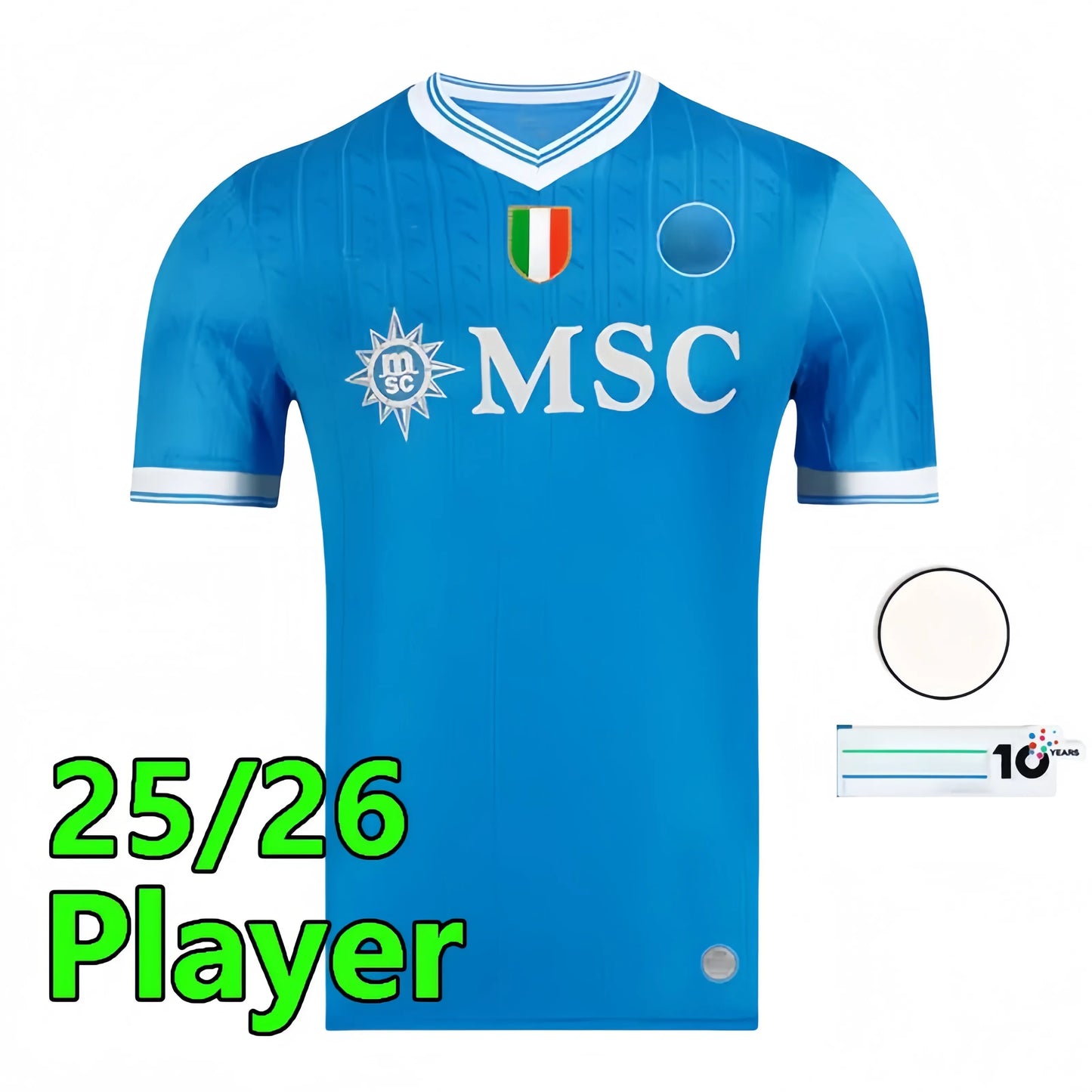 Napoli jersey world cup 2026 Jersey LUKAKU DE BRUYNE MCTOMINAY OSIMHEN SCOTT BUO - SitterJersey.com