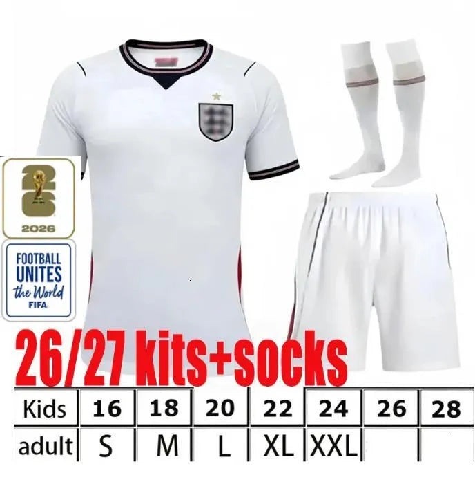 UK Overseas Warehouse England Shirts 2026 World Cup England Palace Jersey BELLIN - SitterJersey.com