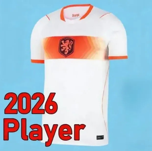 1988 Retro Netherlands elftal 2026 World Cup Soccer Jersey Dutch National Nederl - SitterJersey.com