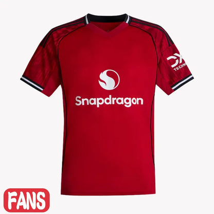 Stone Roses 26 27 MAN CUNHA Soccer Jersey AMAD SESKO MAINOO YORO unted football  - SitterJersey.com