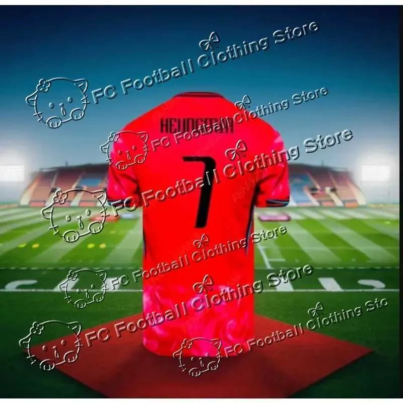 2025 2026 South Korea Soccer New 24 HEUNG MIN SON KANG IN LEE National Team Foot - SitterJersey.com