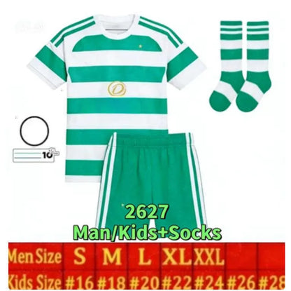 Celts football jersey celticfc jersey 25 26 27 Home Away Football Shirt ELYOUNOU - SitterJersey.com