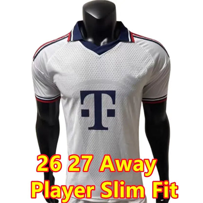 26 27 BayernS KANE MUSIALA OLISE soccer jerseys PAULOUIC LUIS DIAZ DAVIES MULLER - SitterJersey.com