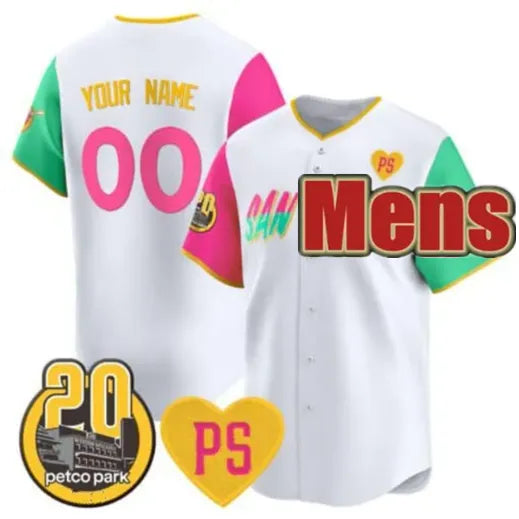 San Diegocity padres USA 250 Fourth of July 22 Juan Soto jersey 23 Fernando Tati - SitterJersey.com