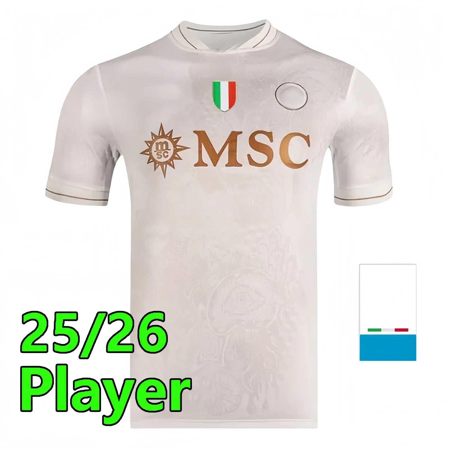 Napoli jersey world cup 2026 Jersey LUKAKU DE BRUYNE MCTOMINAY OSIMHEN SCOTT BUO - SitterJersey.com