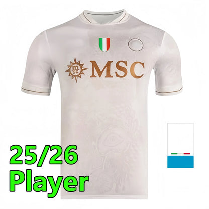 Napoli jersey world cup 2026 Jersey LUKAKU DE BRUYNE MCTOMINAY OSIMHEN SCOTT BUO - SitterJersey.com