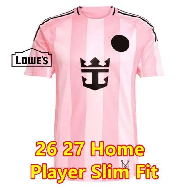 25 26 27 Inters MESSIS Soccer Jerseys Miamis SUAREZ Football Shirt 2025 2026 HIG - SitterJersey.com
