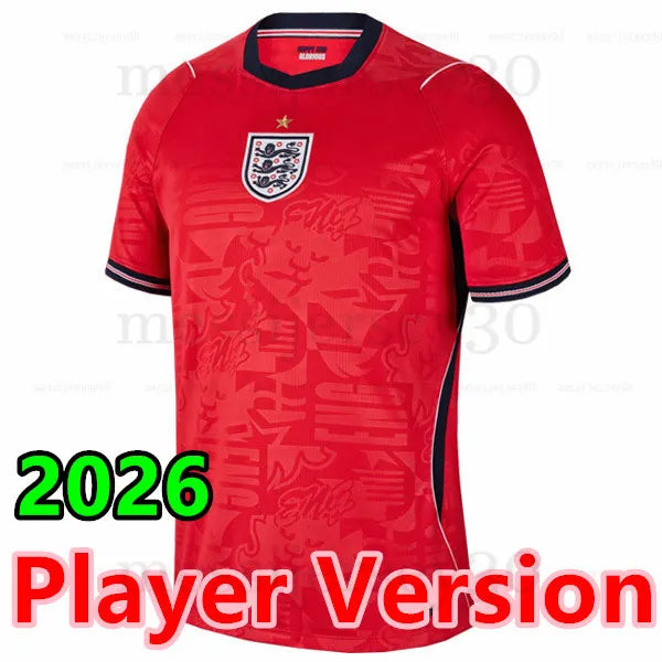 England Football Kit 2026 England 2026 World Cup Soccer Jersey Bellingham Palmer Eze Maguire EnglandS 26 27 Football Kits Football Shirt Rashford Kane Saka Rice Foden Women Men Kids Kits - SitterJersey.com
