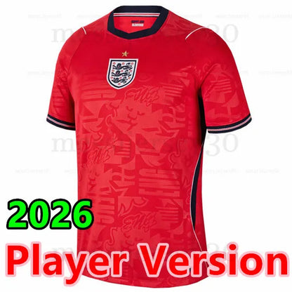 England Football Kit 2026 England 2026 World Cup Soccer Jersey Bellingham Palmer Eze Maguire EnglandS 26 27 Football Kits Football Shirt Rashford Kane Saka Rice Foden Women Men Kids Kits - SitterJersey.com