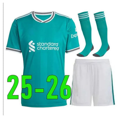 LFC 25 26 27 Liveropool Jersey ISAK WIRTZ EKITIKE M.SALAH VIRGIL Liveropool socc - SitterJersey.com