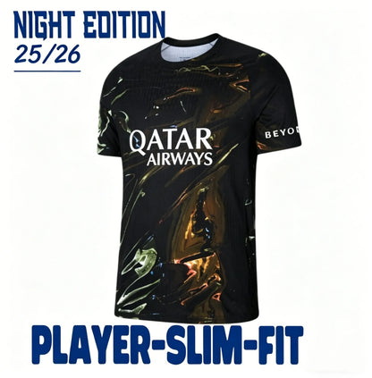 25 26 27psgeJersey O.Dembele D.DOUE KVARATSKHELIA Football JerseysVITINHA JOAON  - SitterJersey.com