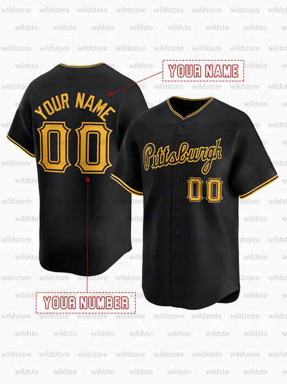 27 blue mens baseball jersey embroidered guerrerd jr vneck polyester sports top  - SitterJersey.com