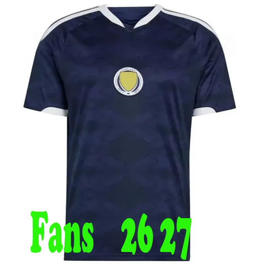 scotland football shirt 2026 World Cup ROBERTSON McTominay Soccer Jerseys 26 27  - SitterJersey.com