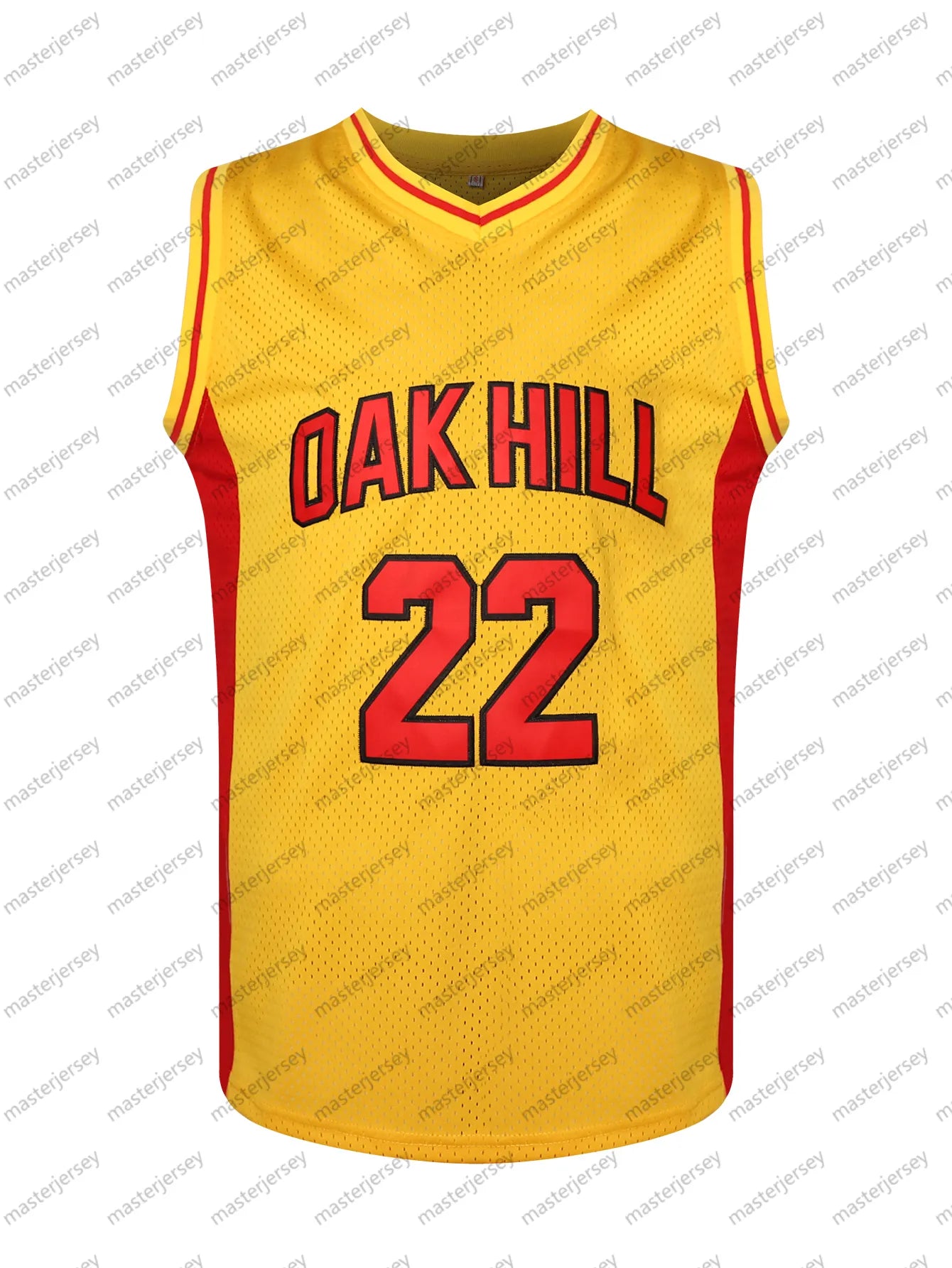 #22 ANTHONY OAK HILL Men's Basketball Jersey Sweatshirt - Embroidered Movie Mesh - SitterJersey.com