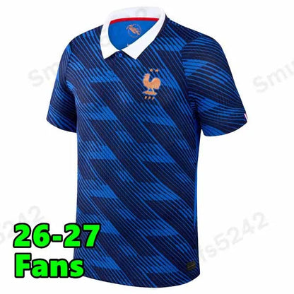 NEW 26 27 France jersey 2026 World Cup french soccer jerseys MBAPPE THAUVIN BARC - SitterJersey.com