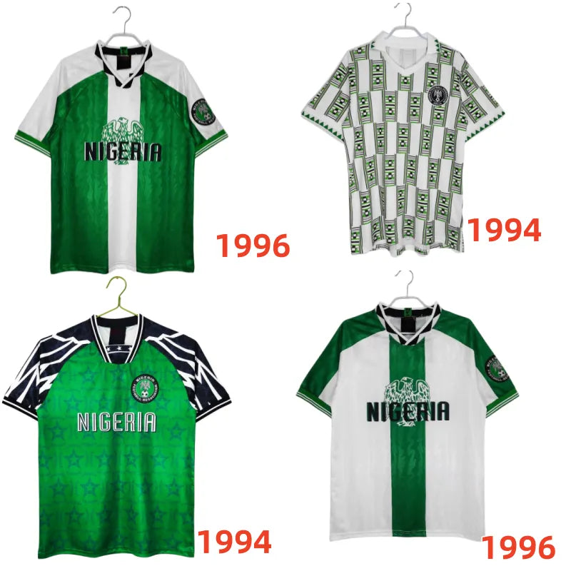 Nigeria Jersey 2026 IHEANACHO AINA Retro 2018 1994 1998 Soccer Jerseys National  - SitterJersey.com