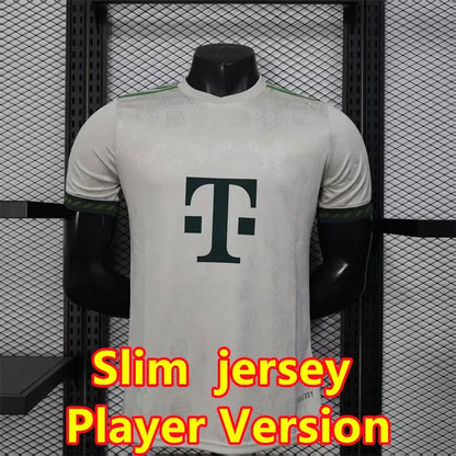26 27 BayernS KANE MUSIALA OLISE soccer jerseys PAULOUIC LUIS DIAZ DAVIES MULLER - SitterJersey.com