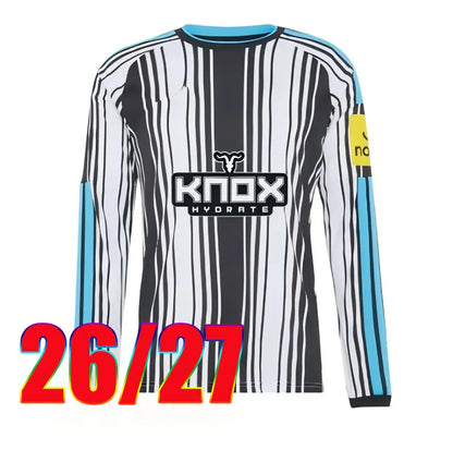 Newcastle 26 27 Football Shirt Black Children's Set Top BARNES BRONO G. Gordon I - SitterJersey.com