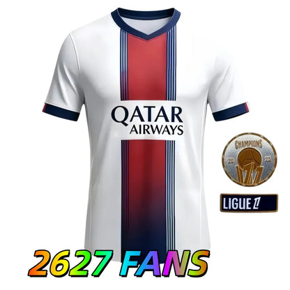 psgjersey 26 27 Jerseys paris fc soccer jersey MARQUINHOS Maillots KVARATSKHELIA - SitterJersey.com
