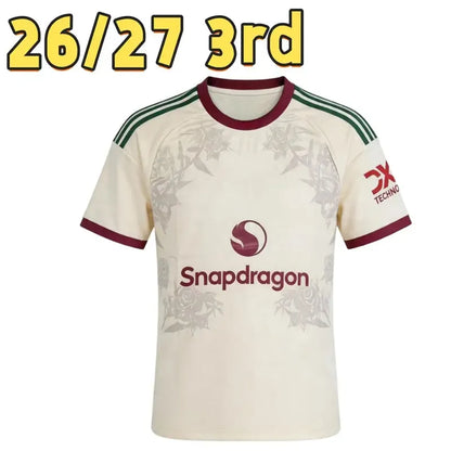 Manchester 26 27 soccer jerseys FERNANDES CUNHA SESKO unite AMAD MBEUMO MANIOO f - SitterJersey.com