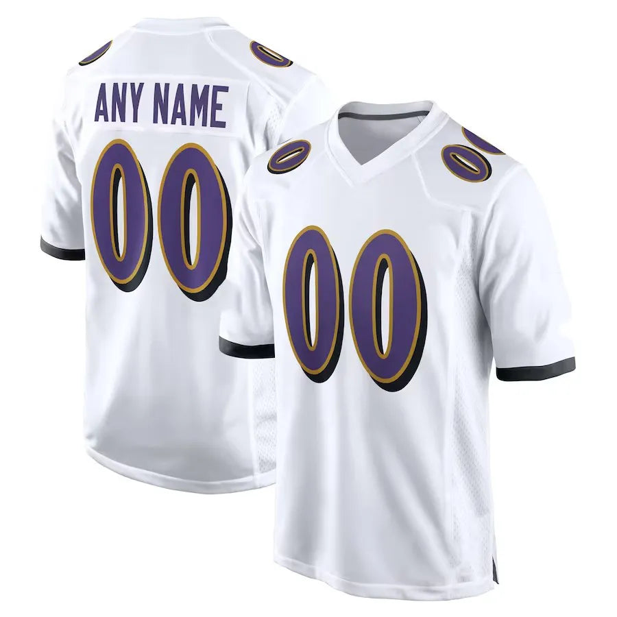 Derrick Henry Lamar Jackson jersey Zay Flowers Roquan Smith Hamilton Bateman And - SitterJersey.com