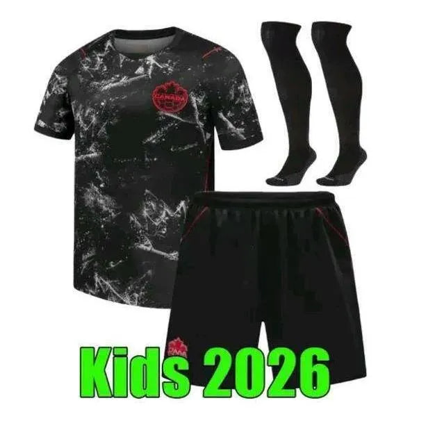 Canada Jersey 2026 World Cup Soccer Jerseys J DAVID DAVIES LARIN 26 27 CAVALLINI - SitterJersey.com