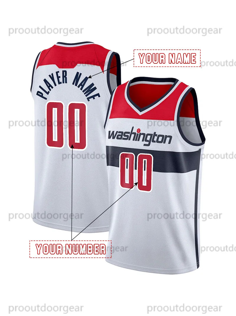 2025 Basketball Jersey 13 Poole Carrington Coulibaly Kispert Brogdon Bey Custom  - SitterJersey.com