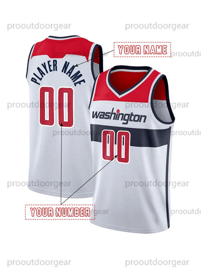 2025 Basketball Jersey 13 Poole Carrington Coulibaly Kispert Brogdon Bey Custom  - SitterJersey.com