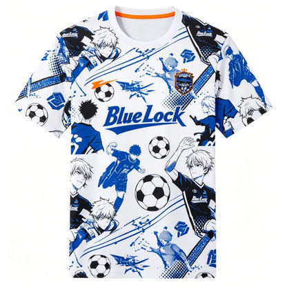 Japan Jersey 2026 World Cup Soccer Jerseys 26 27 Cartoon ISAGI ATOM TSUBASA MINA - SitterJersey.com