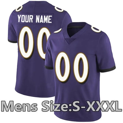Derrick Henry Lamar Jackson Roquan Smith Zay Hamilton Mark Andrews Wiggins Lewis - SitterJersey.com