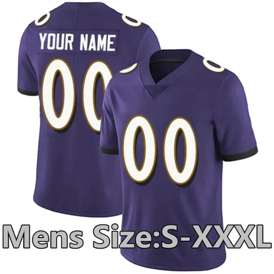 Derrick Henry Lamar Jackson Roquan Smith Zay Hamilton Mark Andrews Wiggins Lewis - SitterJersey.com