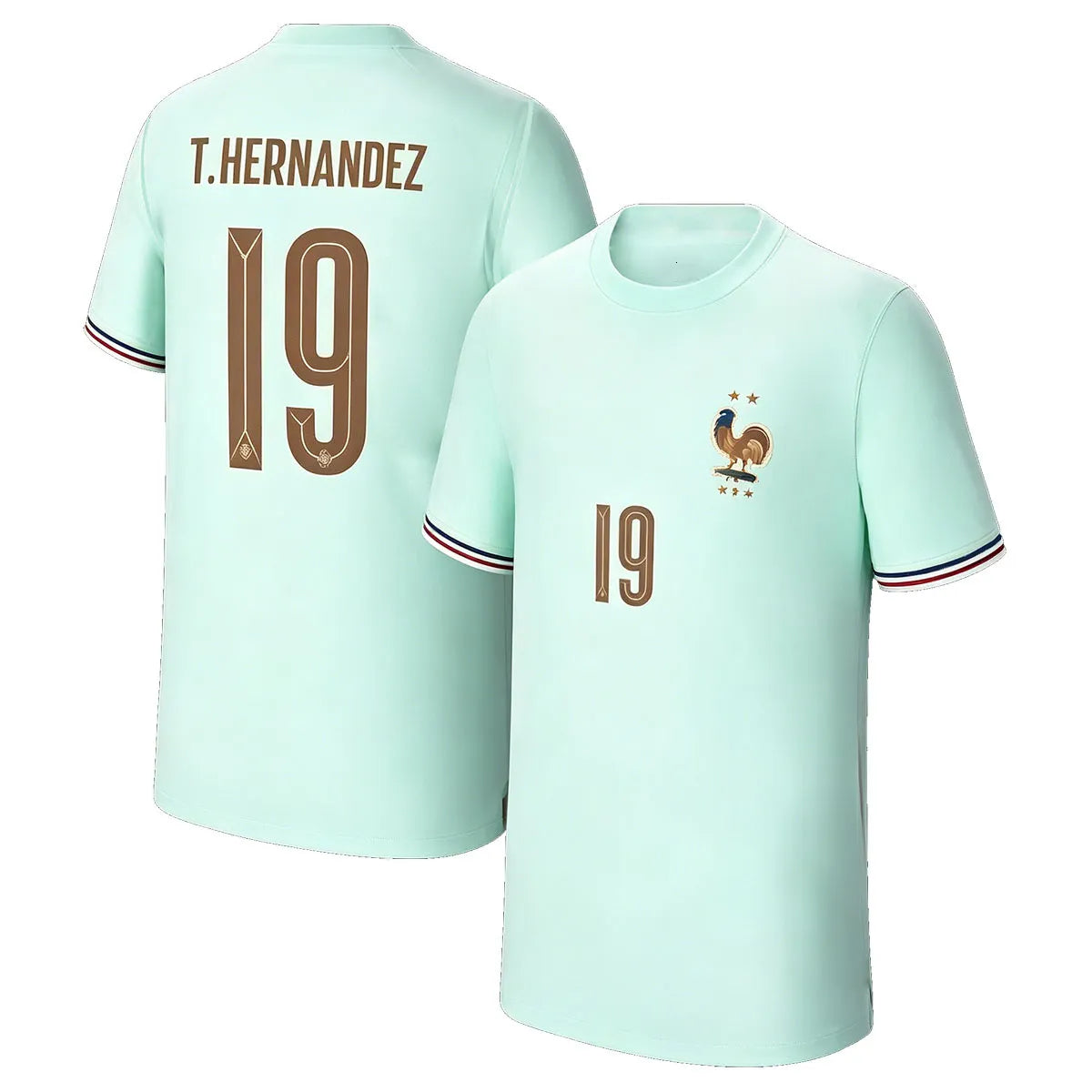 France Away Jersey Kylian Mbappe 10 World Cup 2026 Franch National Team Sports T - SitterJersey.com