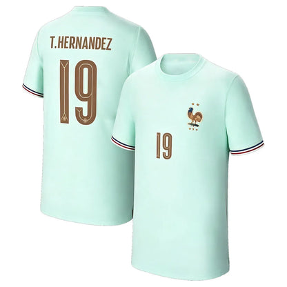 France Away Jersey Kylian Mbappe 10 World Cup 2026 Franch National Team Sports T - SitterJersey.com