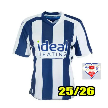 2025 2026 West Bromwichs Albions Soccer Jerseys 25 26 WBA Kits West Brom Footbal - SitterJersey.com
